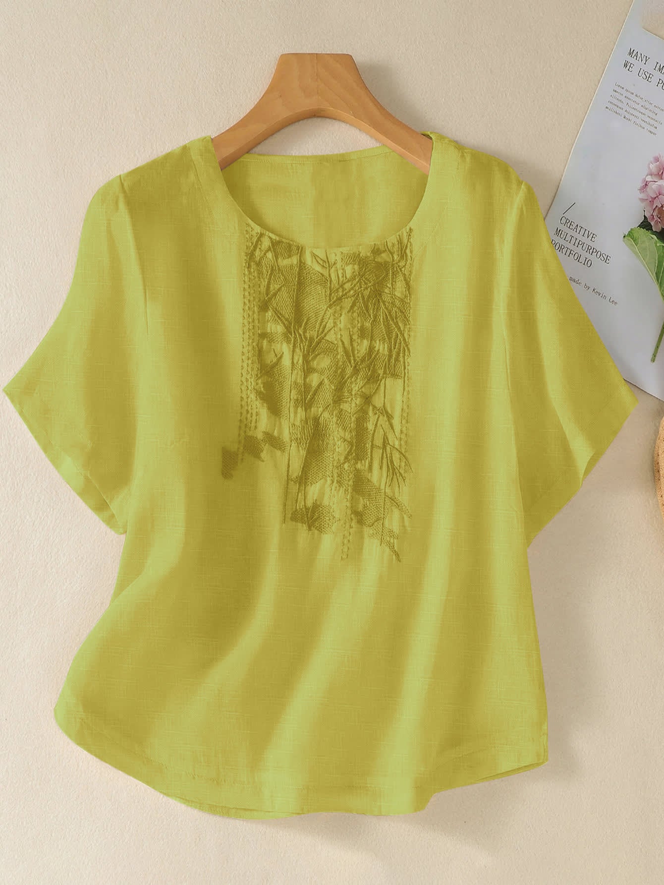 Yellow-