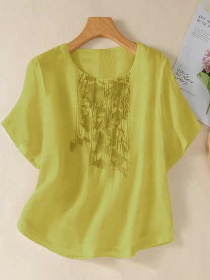 Yellow-