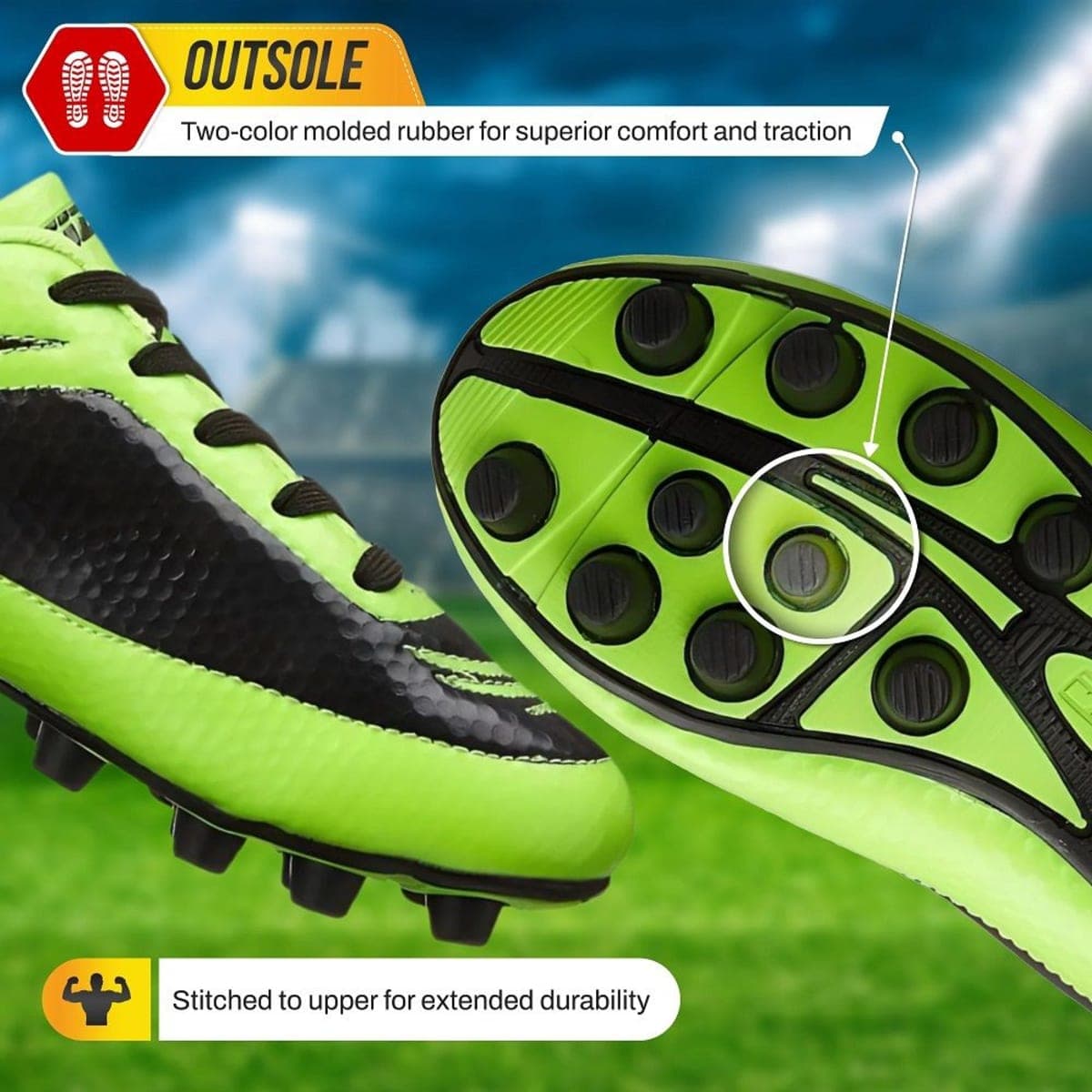 Green Black-