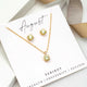 Gold Peridot - August