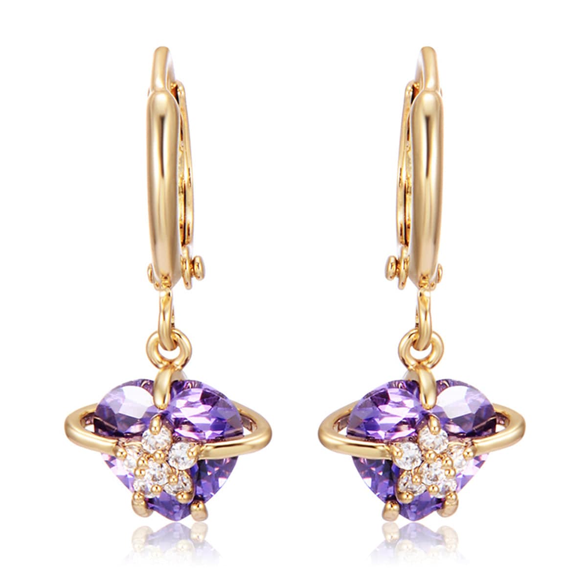 Purple-