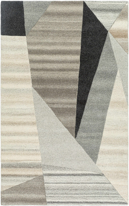Toril Modern Wool Rug - Clearance