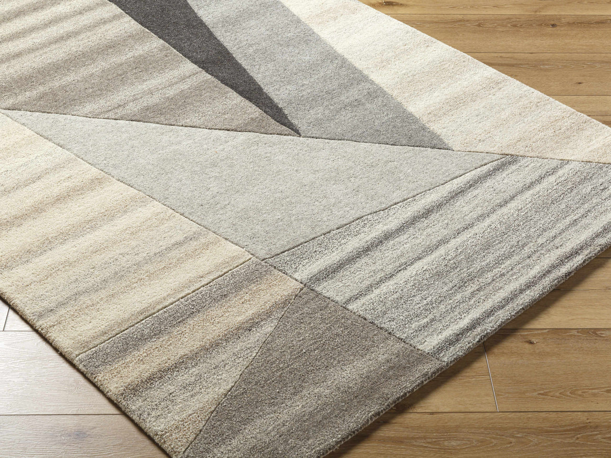 Toril Modern Wool Rug - Clearance