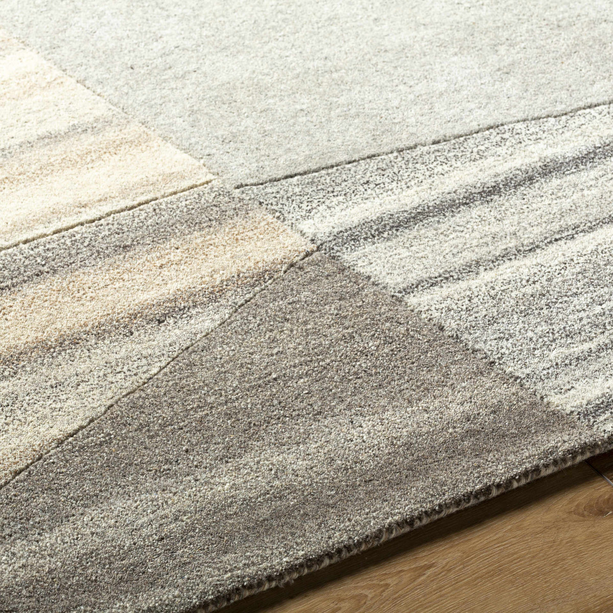 Toril Modern Wool Rug - Clearance