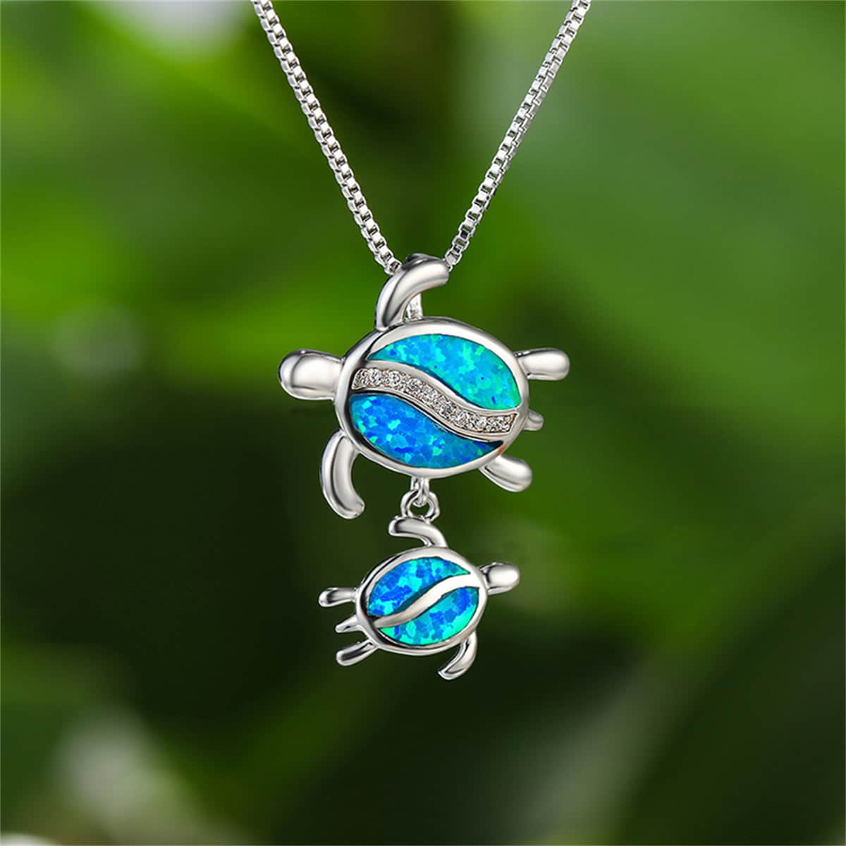 Blue-