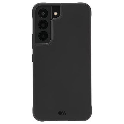 Case-Mate Samsung Galaxy S22 Case Black - 10ft Drop Protection with Wireless Charging - Tough Series Cover for Samsung S22 - Anti Scratch Technology with Shock Absorbing Materials, Lightweight