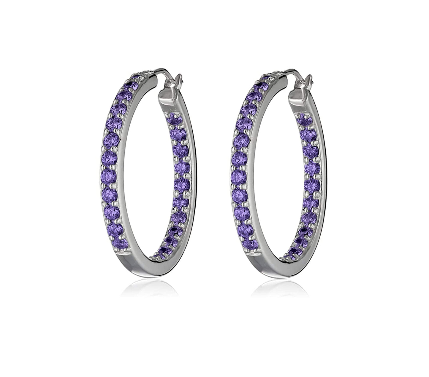 Silver Tanzanite-