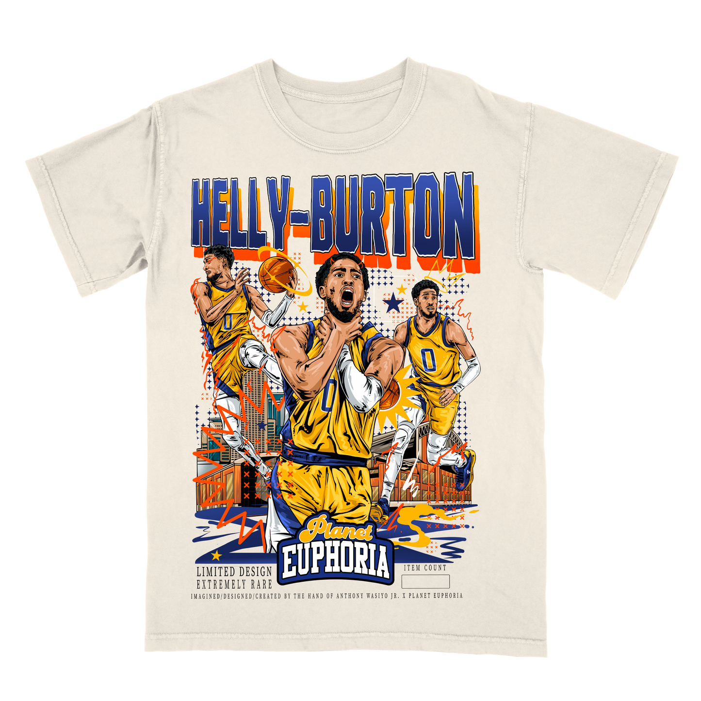 Tyrese Haliburton V2 Limited Edition NBA Player Graphic T-Shirt