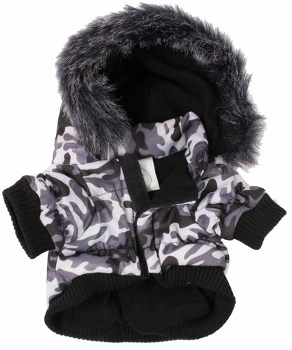 Snow Camouflage-
