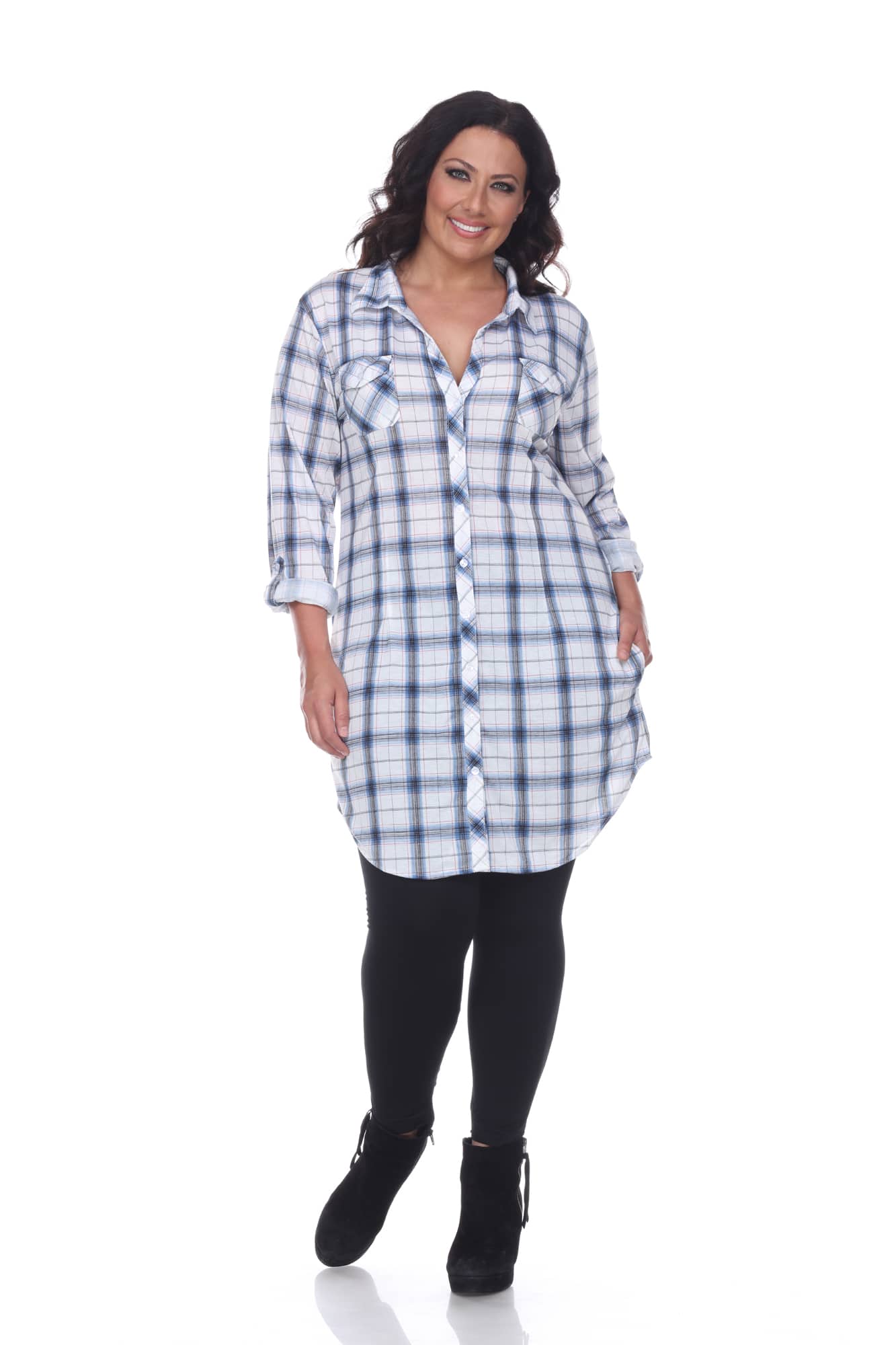 Blue/White-