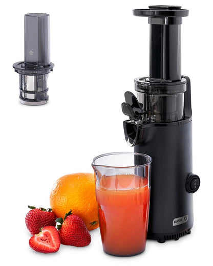 Dash Deluxe Compact Cold-Press Power Juicer