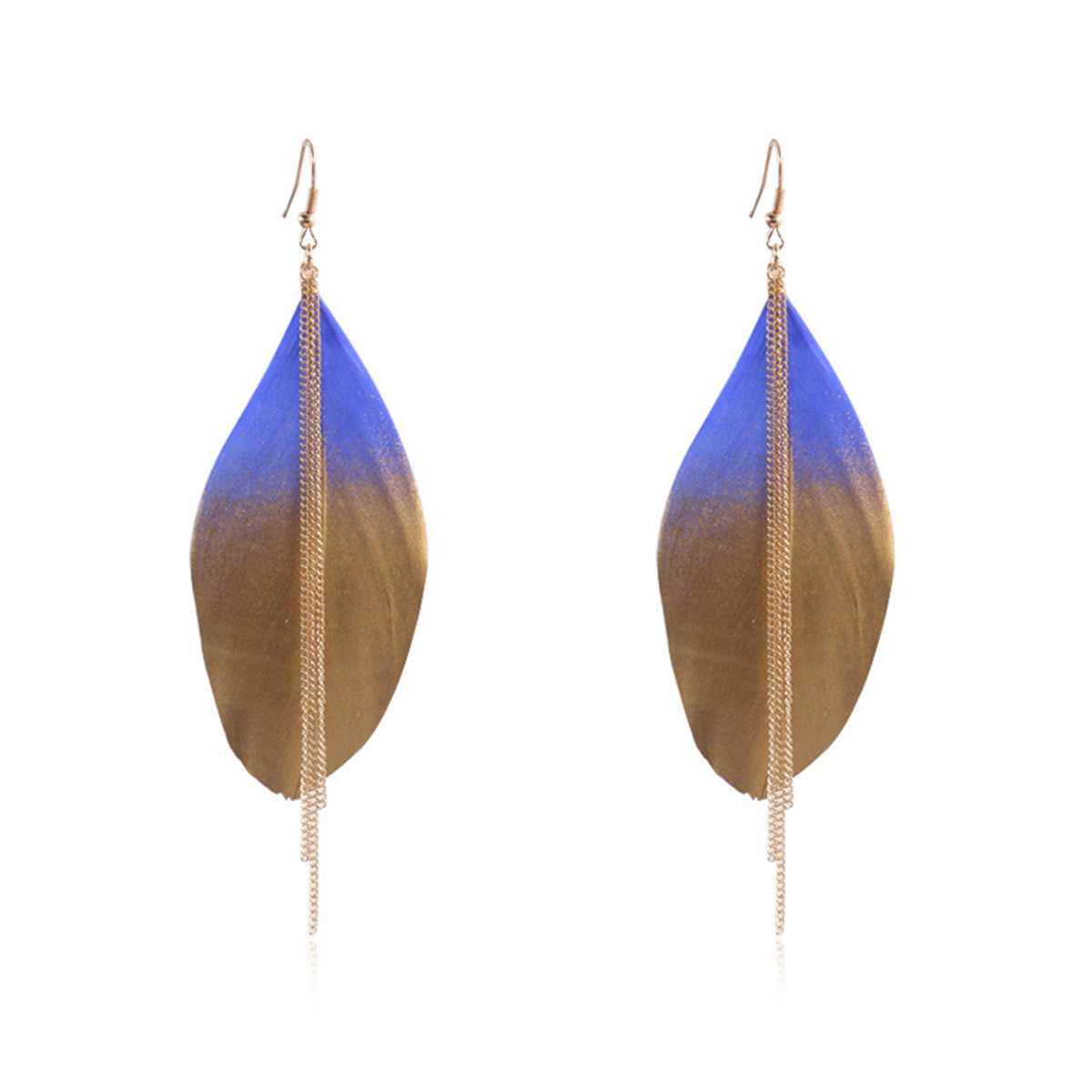 Blue-