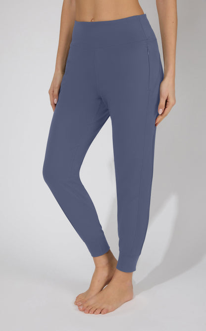 Interlock Zipper Pockets Greenwich Jogger