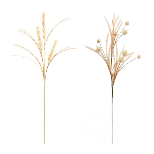 Melrose International Foxtail and Pod Spray (Set of 12)
