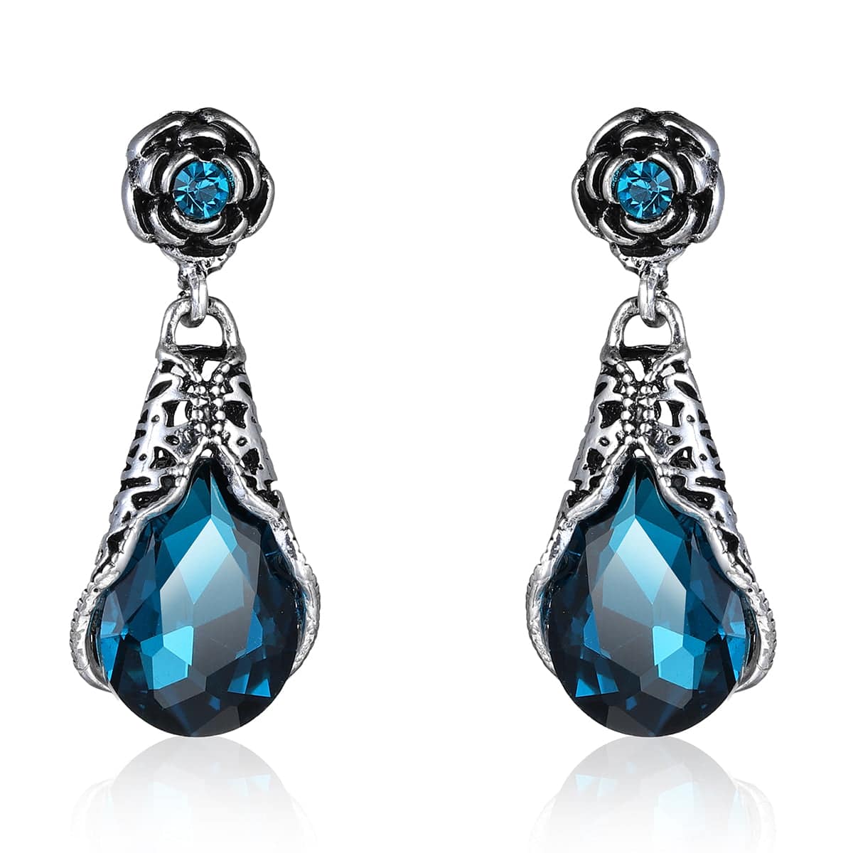Blue-
