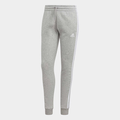 Medium Grey Heather / White-