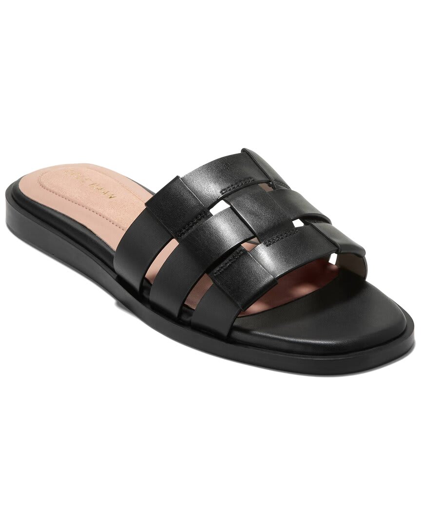 BLACK LEATHER-