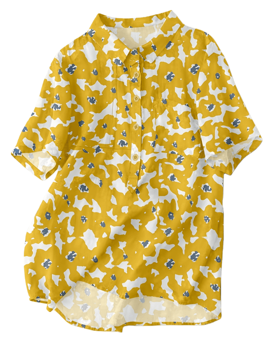 Yellow-