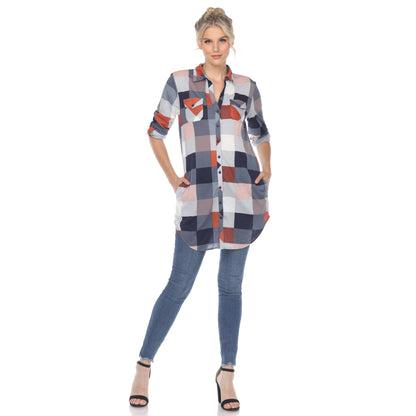 Blue Brown-
