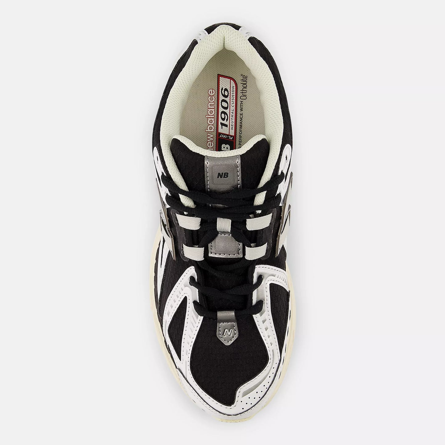 New Balance Mens 1906R 'White/Black'