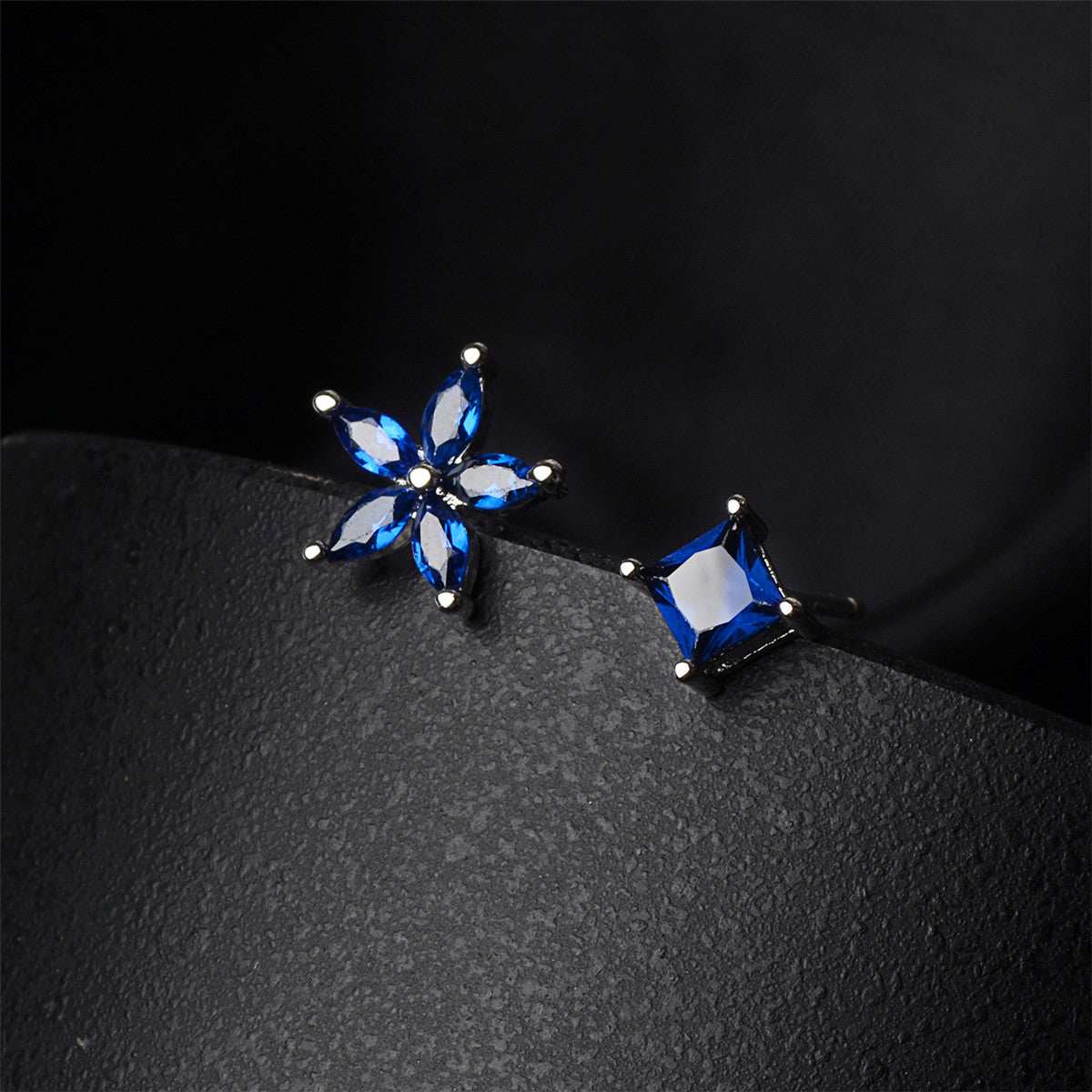 Blue-