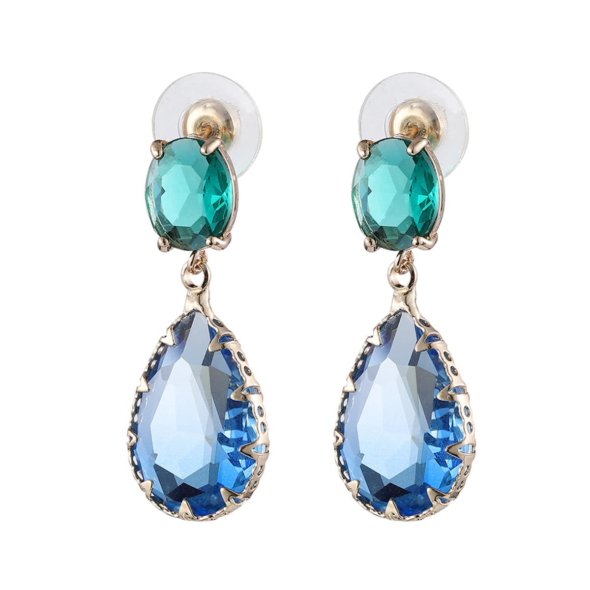 Blue-