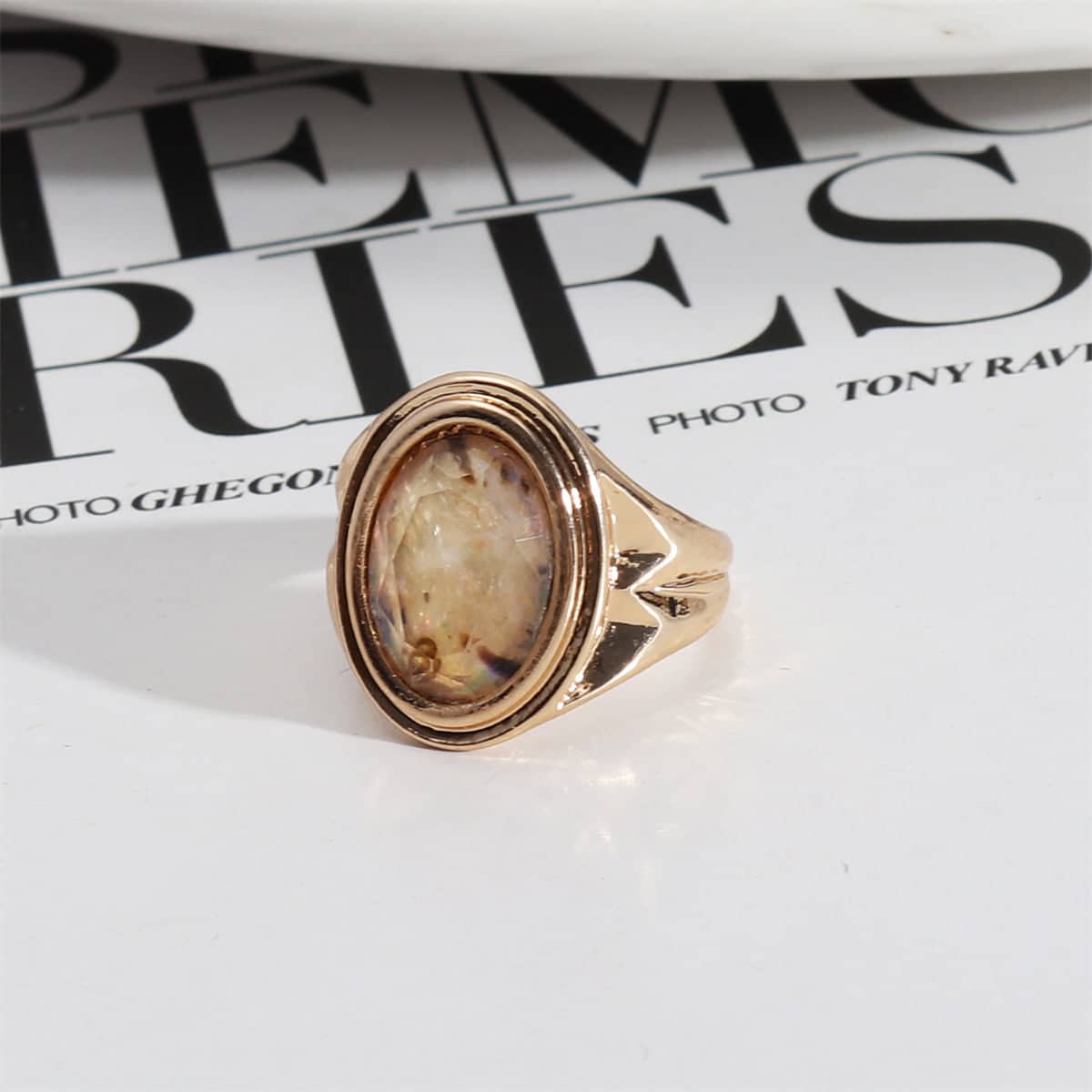 Metallic-