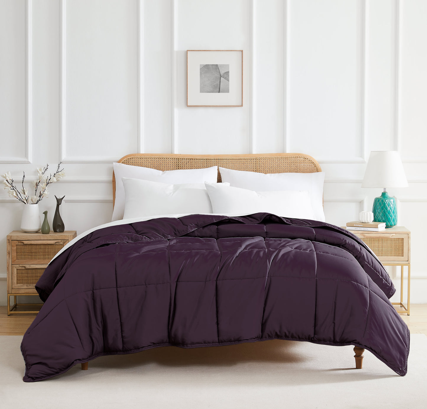 Purple-