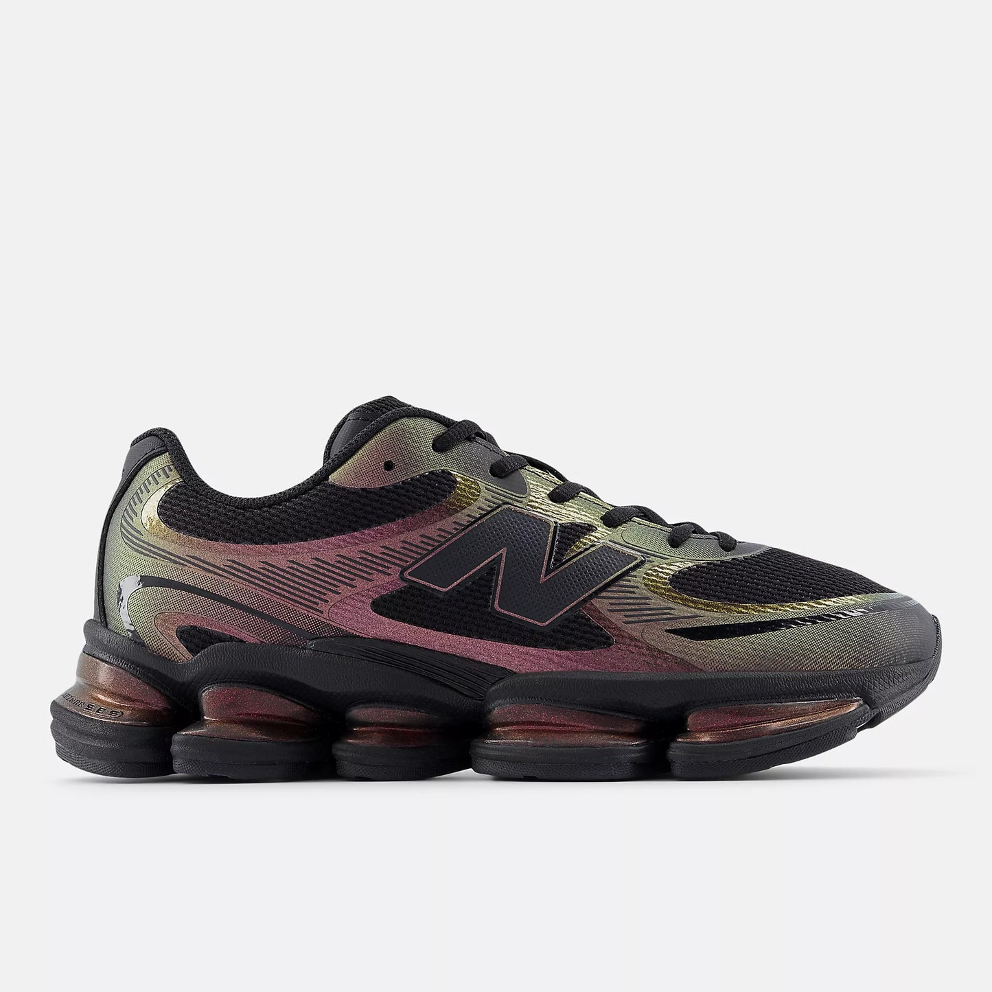 New Balance Mens Abzorb 2000 'Black Iridescent'