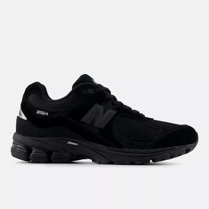 New Balance Mens 2002R 'Black Metallic'