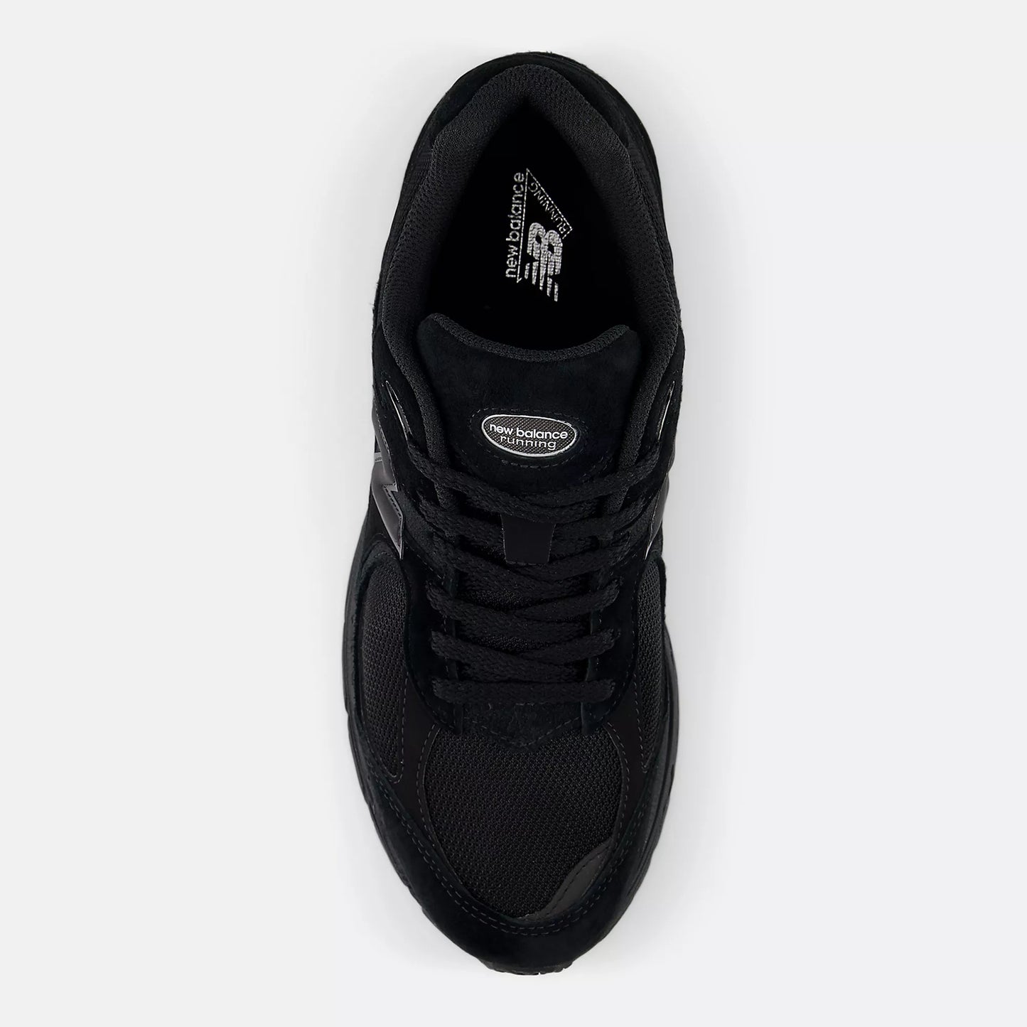 New Balance Mens 2002R 'Black Metallic'
