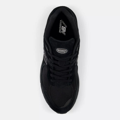 New Balance Mens 2002R 'Black Metallic'
