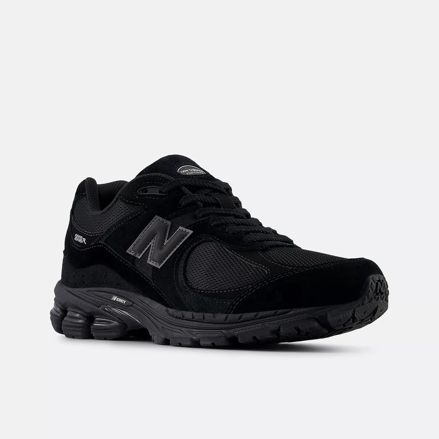 New Balance Mens 2002R 'Black Metallic'