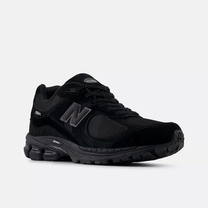 New Balance Mens 2002R 'Black Metallic'
