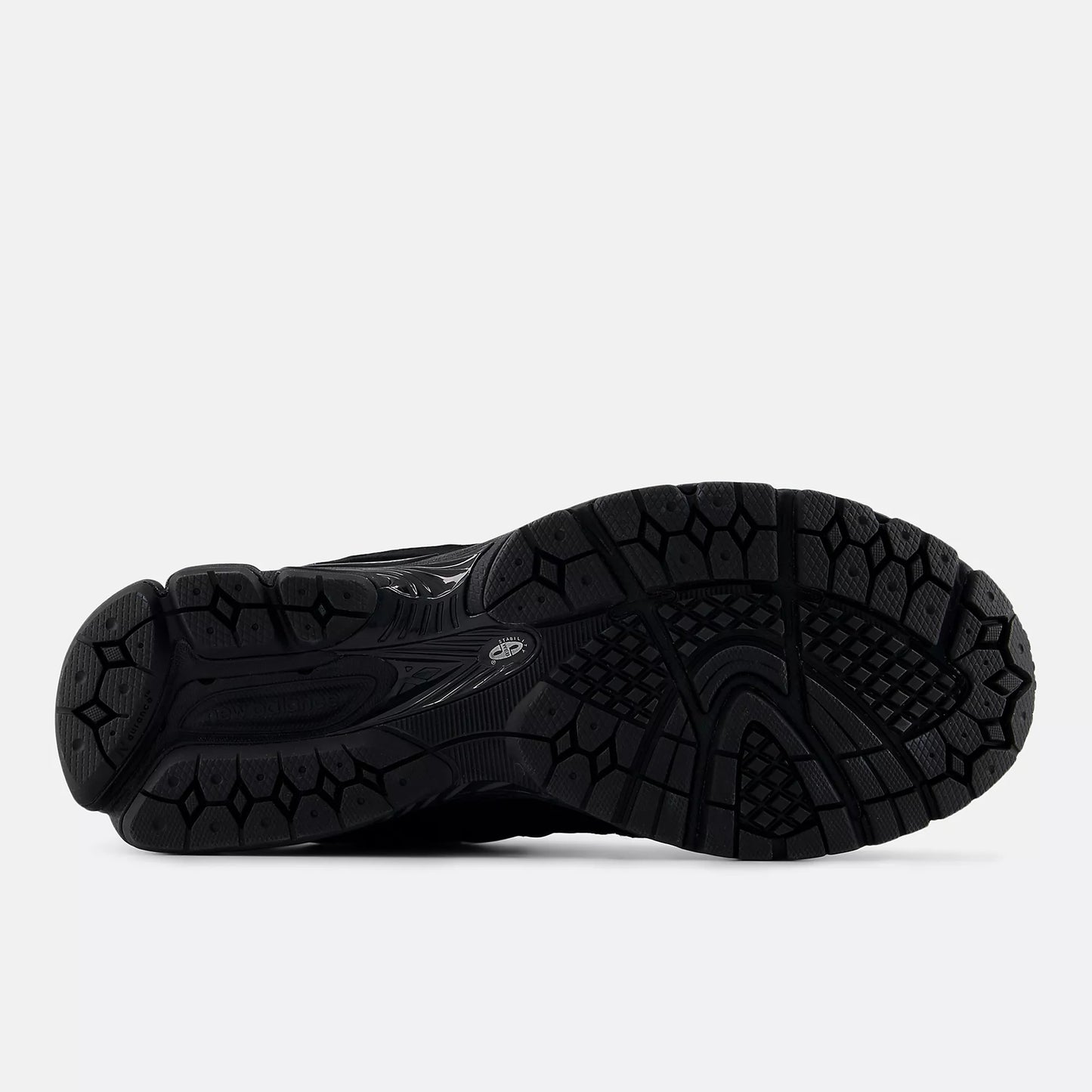 New Balance Mens 2002R 'Black Metallic'