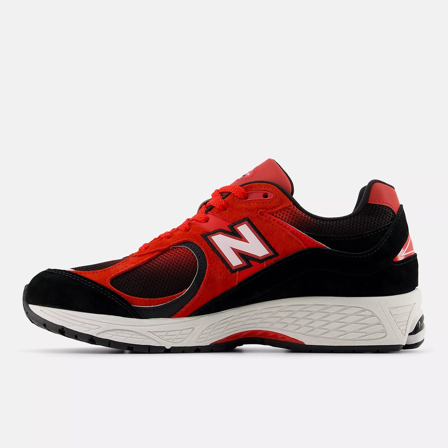 New Balance Mens 2002R True Red/Black