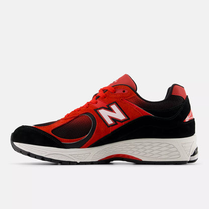 New Balance Mens 2002R True Red/Black