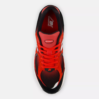 New Balance Mens 2002R True Red/Black