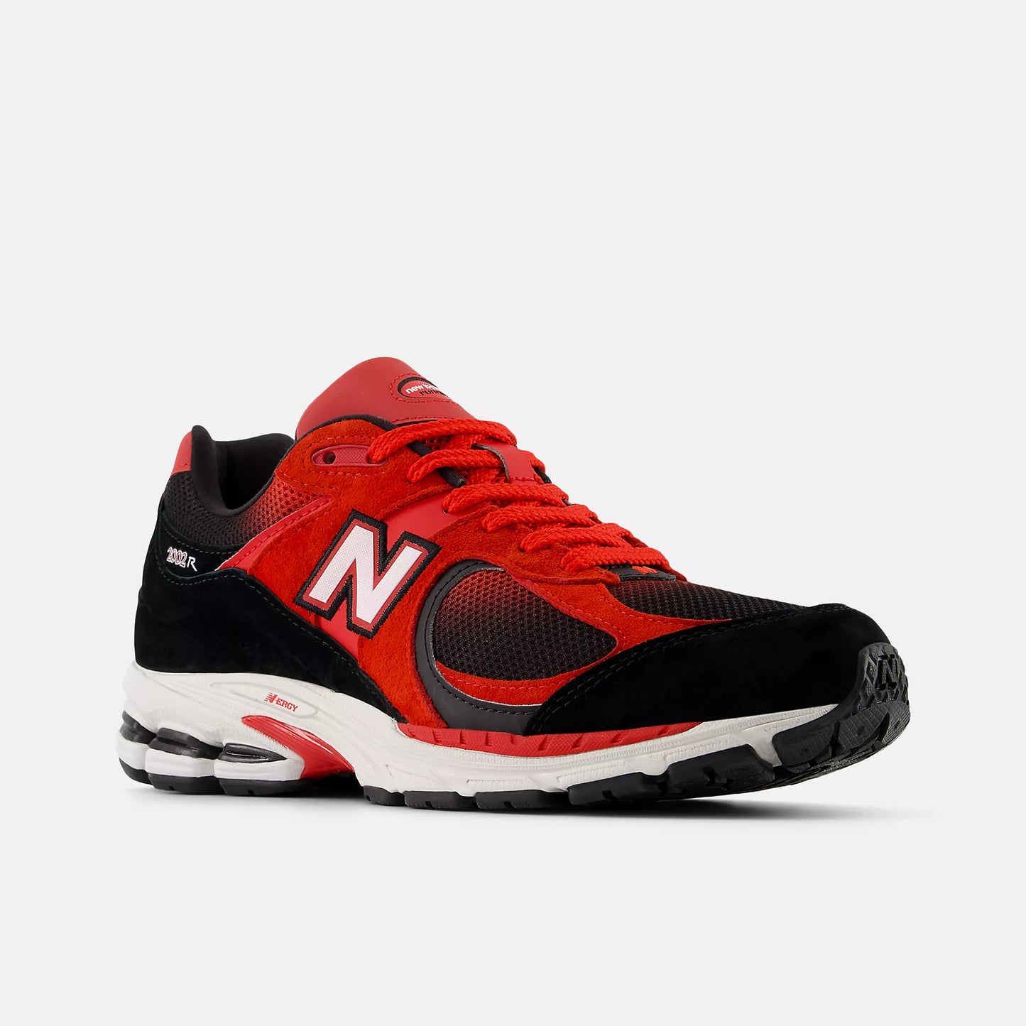 New Balance Mens 2002R True Red/Black