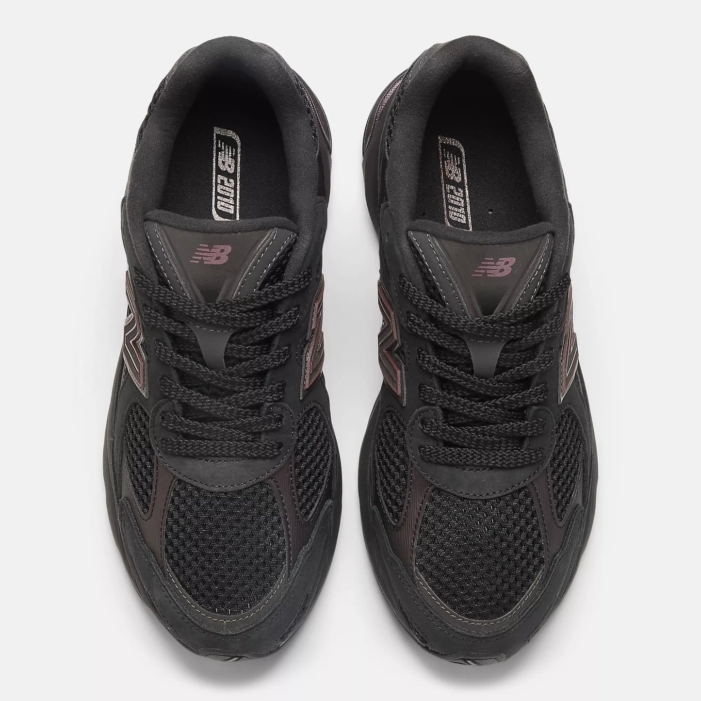 New Balance Mens Abzorb 2010 Black Iridescent