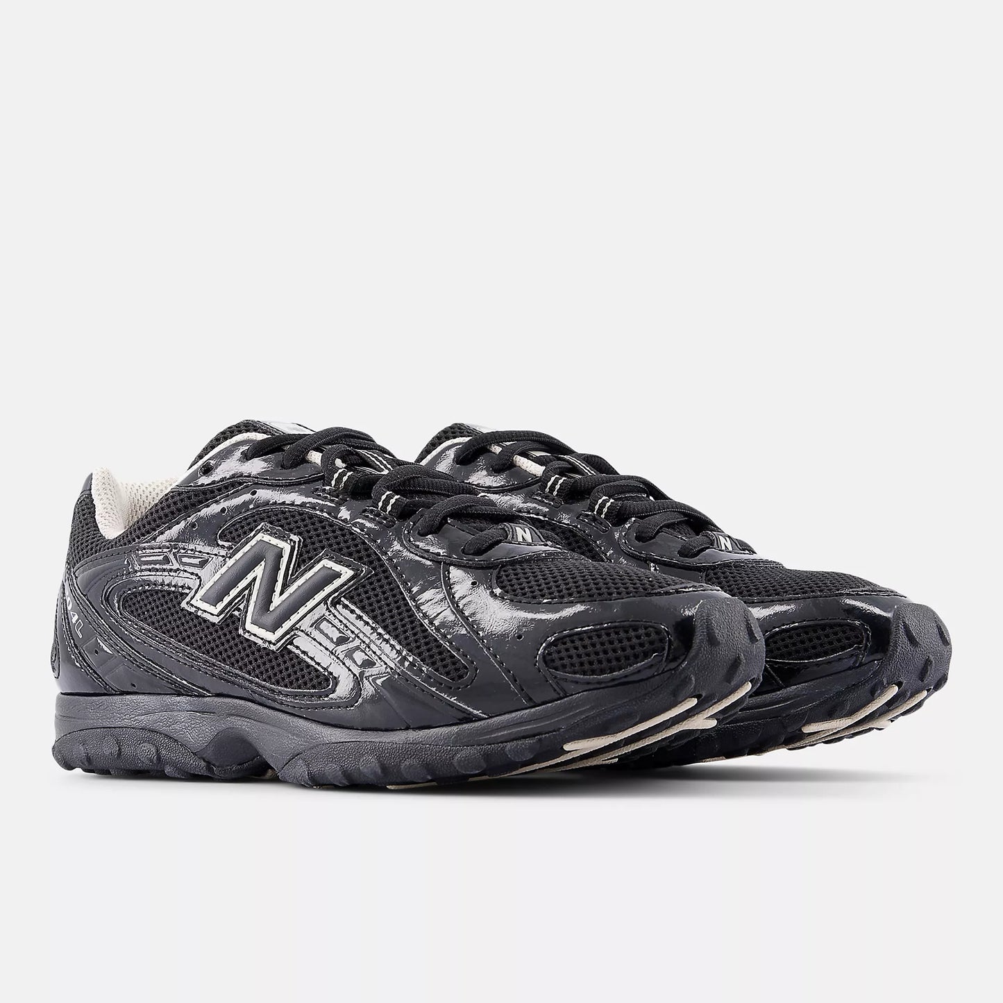 New Balance Mens 204L Black/Timberwolf