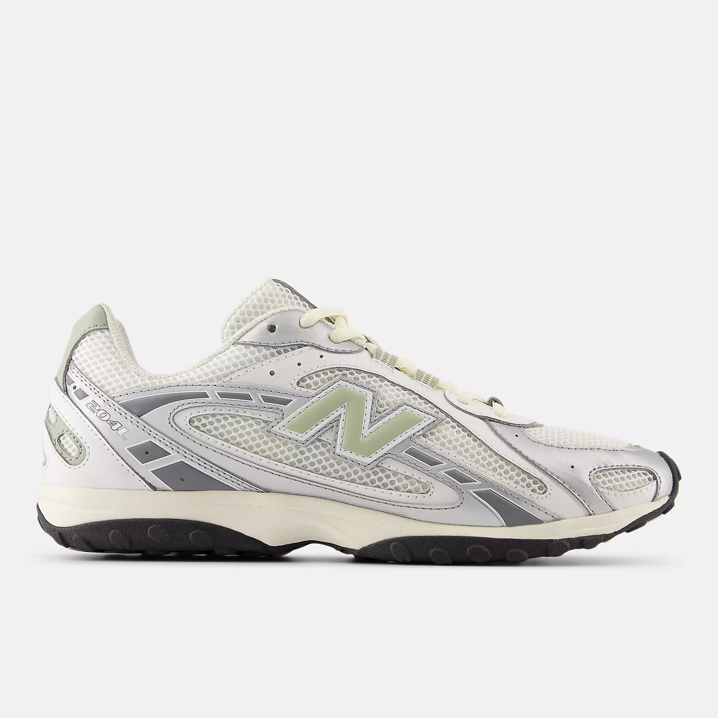 New Balance Mens 204L Silver Metallic Sage Green