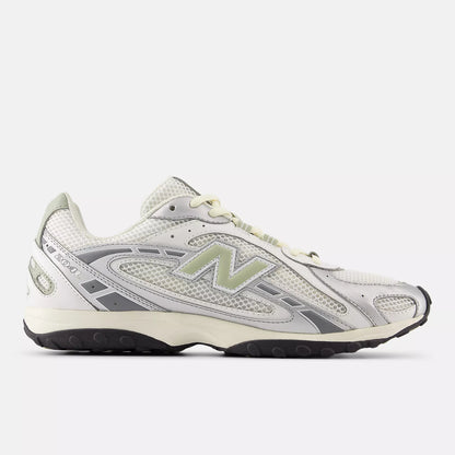 New Balance Mens 204L Silver Metallic Sage Green