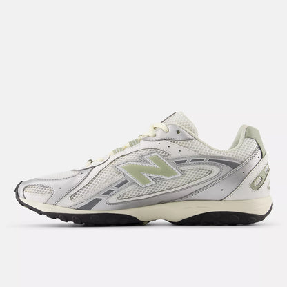New Balance Mens 204L Silver Metallic Sage Green