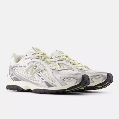 New Balance Mens 204L Silver Metallic Sage Green