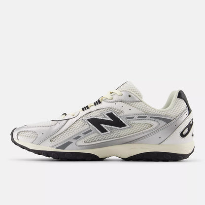 New Balance Mens 204L Silver Metallic Black