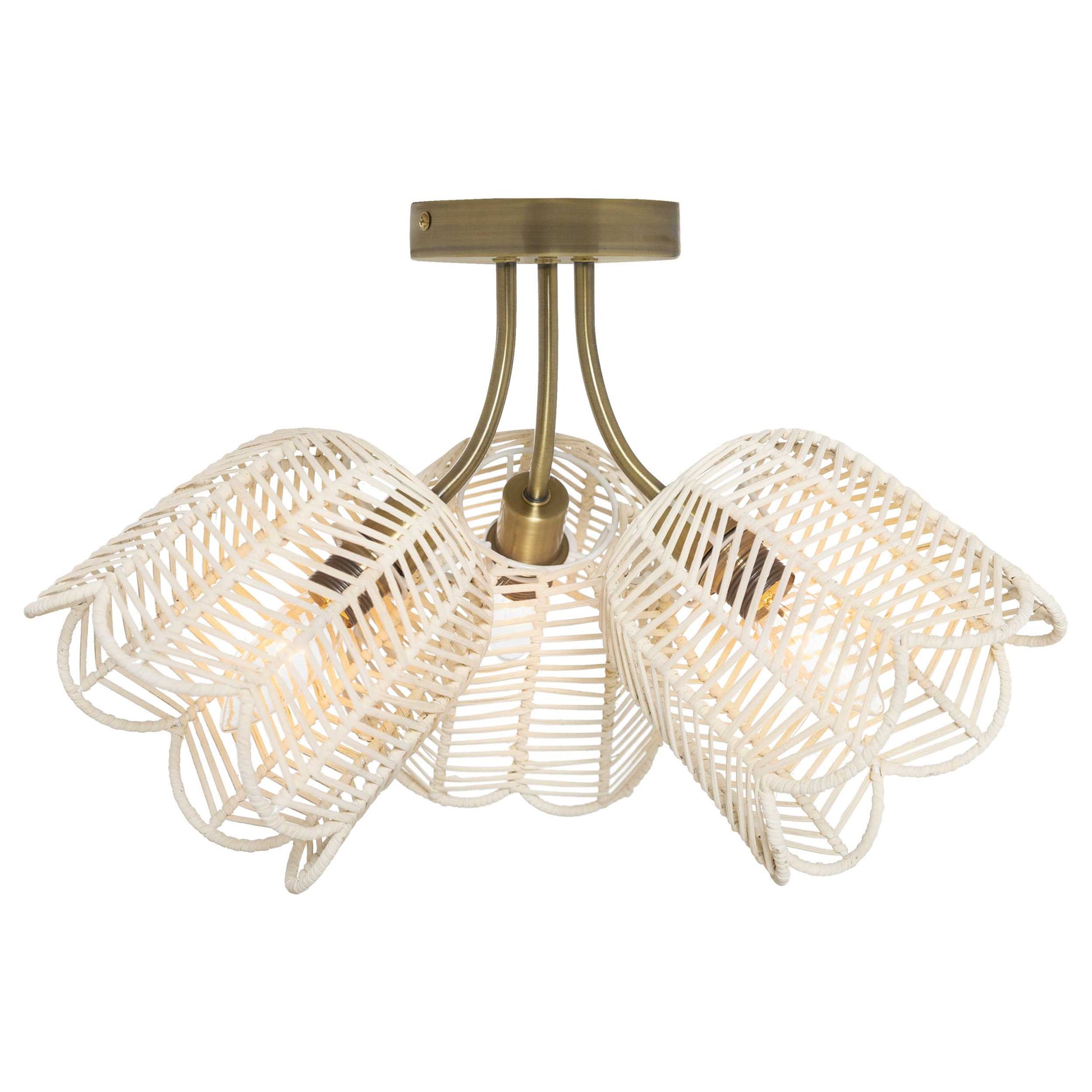 White/Gold-