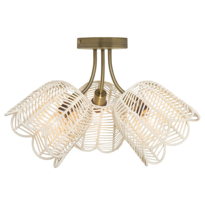 White/Gold-