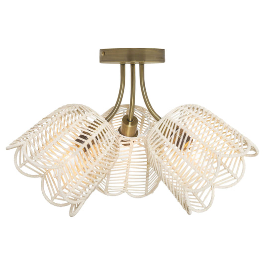 White/Gold-