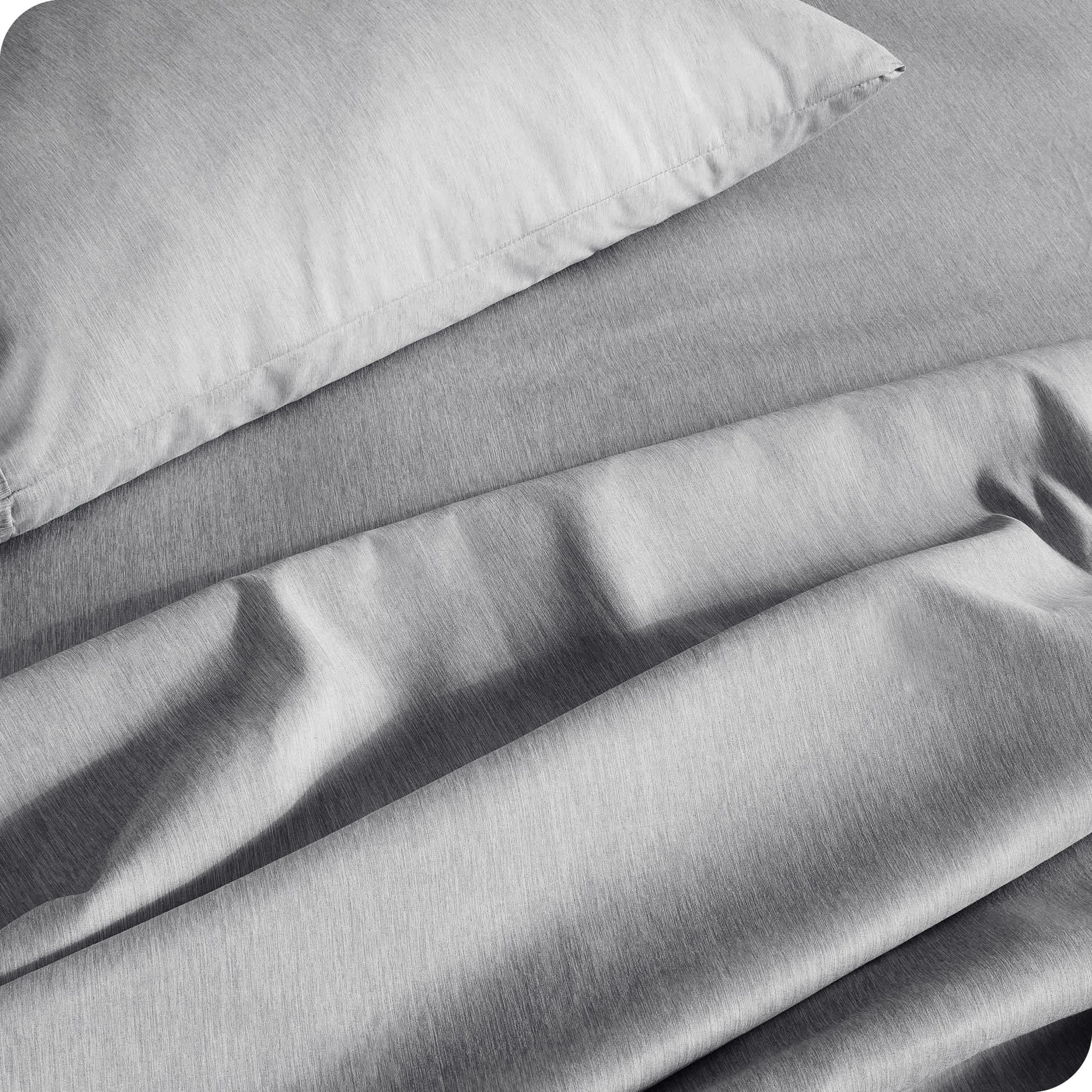 Heathered Charcoal-